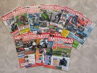 Tidningen MOTORRAD - tysklands bästa MC-tidning