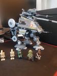 Lego starwars AT-AP set och Commander Gree minifigur 