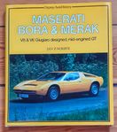 Fin Bok "Maserati Bora och Merak"