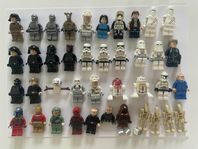 Lego Star Wars figurer