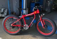 Fat bike Ferrari