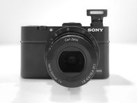 Sony RX100M2 knappt använd super skick