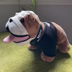 Maskot MINI Bulldog i plysch