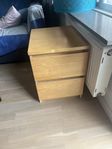 IKEA malm byrå/sängbord