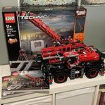 Lego 42082 Rough terrain crane 