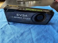 Geforce GTX 670 FTW-edition, EVGA