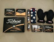 Titleist bollar och prylar