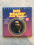 LP-box med tre skivor, Fats Domino Blueberry Hill