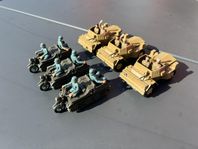 BRITAINS ltd Military Vehicles samling