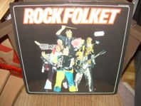 LP VINYL ROCKFOLKET  HELLRE  BALL  ÄN   KNALL