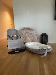 babysitter + babygym + babynest