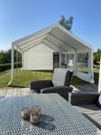 partytält 3*6m PE450