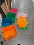 IKEA DRONA - Box, orange - 33x38x33cm