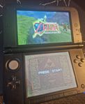 Nintendo 3DS XL + 5 spel