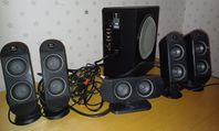 Logitech X-530 5.1 Surround.