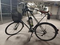 En elektriferad Pedersen cykel