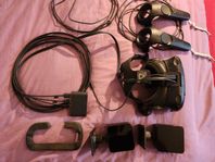 VR | HTC VIVE + 2 Base stations + Vive Wands