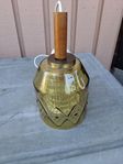 Vintage Taklampa / Hall Lampa Glas 60/70 tal