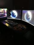 KOMPLETT GAMINGSETUP