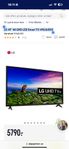 LG tv 49t