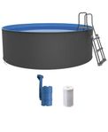 Swim&Fun Santorini Pool Rund Ø460 x 90 cm