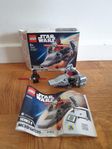 Lego Star Wars Sith Infiltrator Microfighter 75224