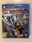 The Ninjago movie videogame ps4