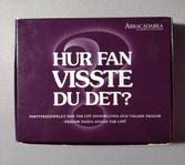 Hur fan visste du det? (kortspel)