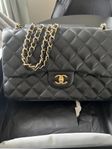 Chanel double flap bag Large