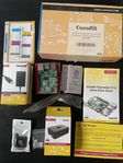 Raspberry Pi 4 Model B starter kit från CanaKit