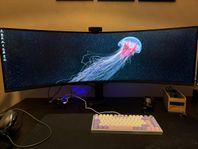 Samsung Odyssey G9 49" 240hz curved monitor 