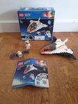 Lego City Space Satellite Service Mission 60224