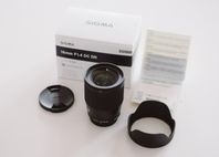 Sigma 16mm F1.4 DC DN för Micro Four Thirds