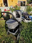 Barnvagn Britax Smile Ligg och sittvagn 