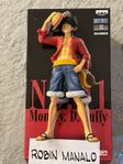 Monkey D. Luffy Masterlise Ichiban Kuji Best Edition Prize A