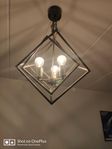 Lampa industriell stil