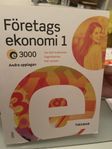 Företags ekonomi 1 böcker 