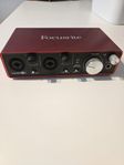 Focusrite Scarlett 2i2 Ljudkort