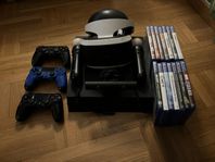 Ps4 PRO med psvr och 14 spel