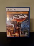 Star wars outlaws Gold edition Ps5