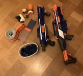 Nerf leksaksvapen 