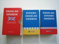 Engelsk ordbok box svensk-engelsk, engelsk-svensk