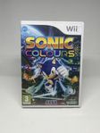 Sonic Colours till Nintendo Wii