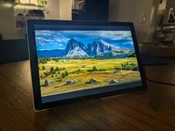 Microsoft Surface Pro 4 med tangentbord 