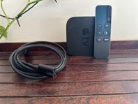 Apple TV 4gen (with remote and free HDMI cable)