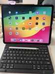 Ipad Pro 12,9”  3rd generation  + pen/2 case/keyboard, usb