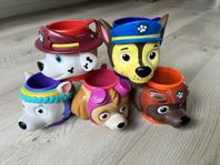 Paw Patrol dryck / glassmuggar