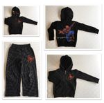 Spiderman mjukisset - Hoodie och byxor storlek 110