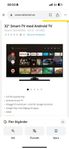 32" Smart-TV med Android TV