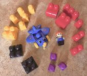 Lego Mega Bloks.